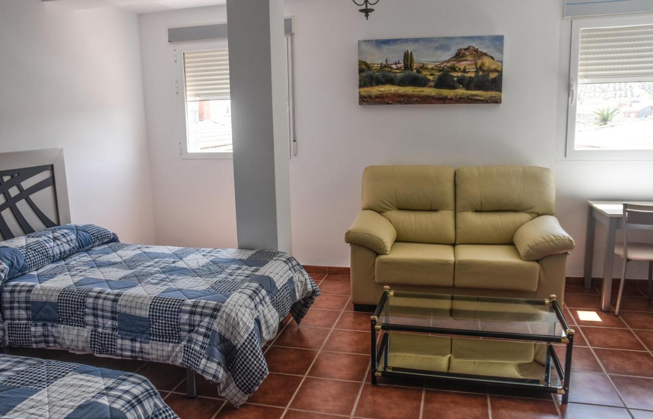 Suites Trastámara Montiel Exterior foto